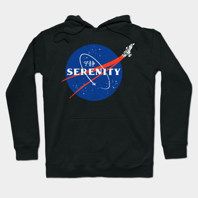 Space Serenity Hoodie by kg07_shirts